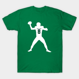 NY Jets Quarterback Aaron Rodgers 8 T-Shirt